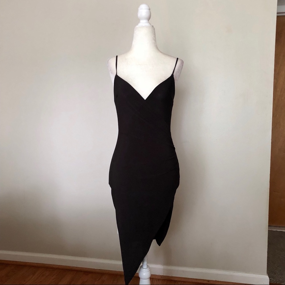 Lux LA black cocktail dress